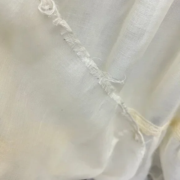 GUNNE SAX Prairie Wedding Dress Cottagecore Lace Romantic Bridal 7 - Picture 9 of 16